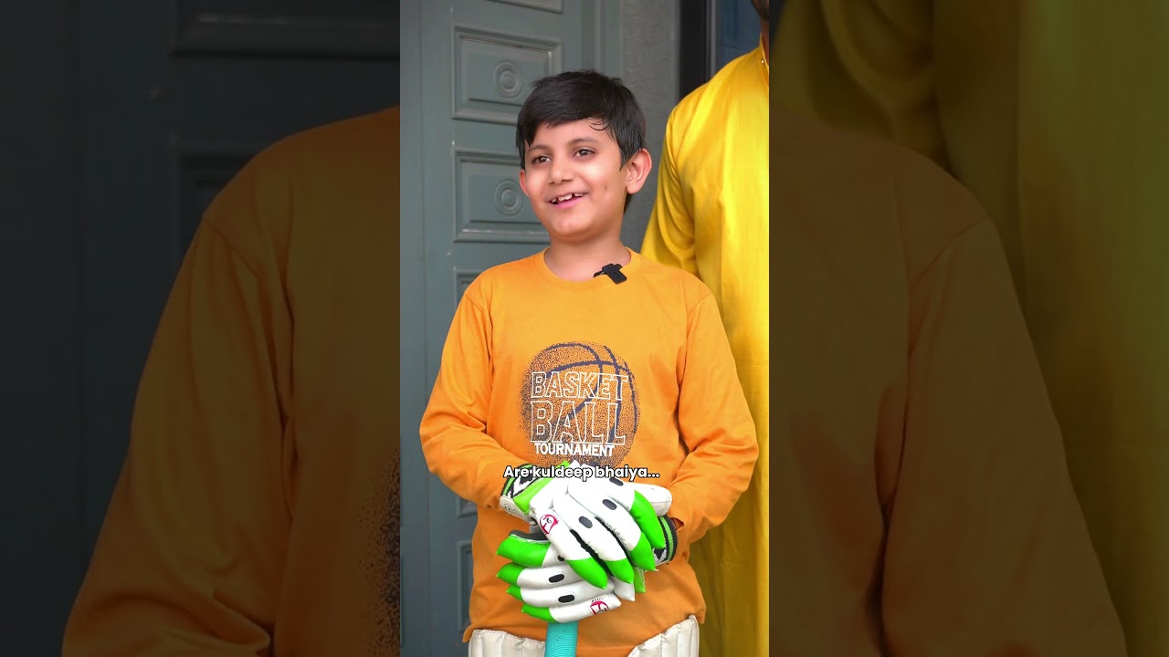 Vaibhav Suryavanshi's Inspiring 100🔥 | Kuldeep Singhaniaa #shorts