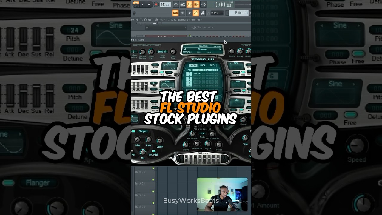 Top FL Studio Stock Plugins You Can't Miss 🎶