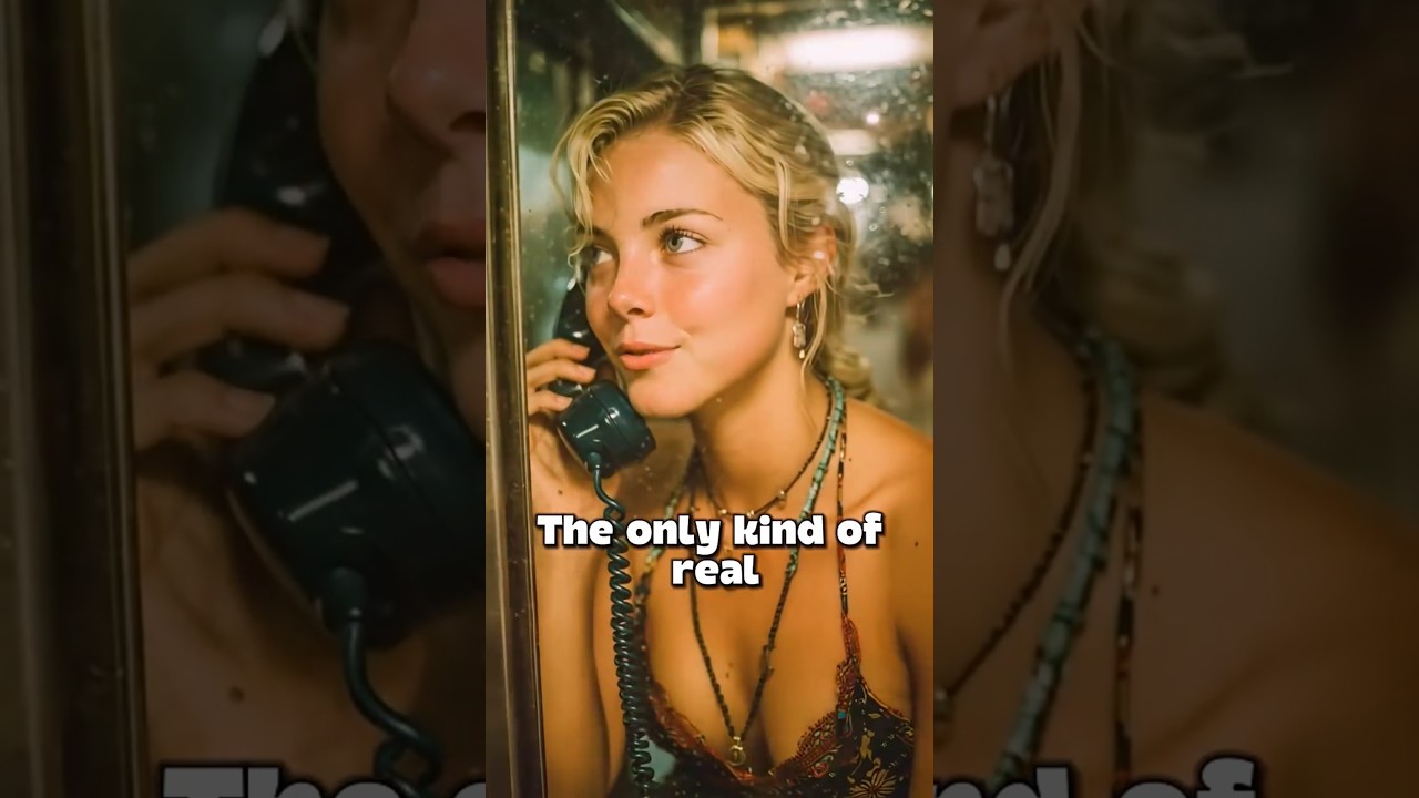 ‘Reality’ Lip Sync in 90s Phone Booth 📞