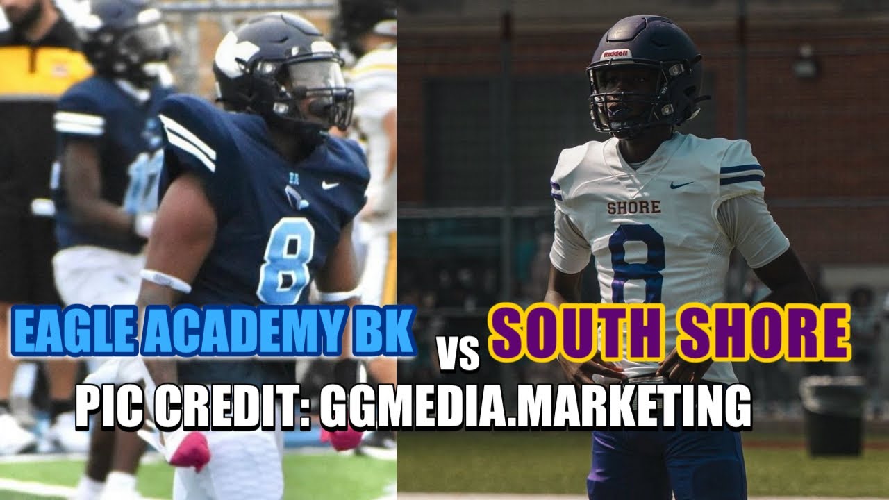 South Shore vs Eagle Academy BK | Undefeated South Shore Continues Winning Streak! 🏈