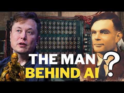 Unlocking the Genius: How Alan Turing's Work on AI Shaped the Future #chatgpt #ai #elonmusk #openai