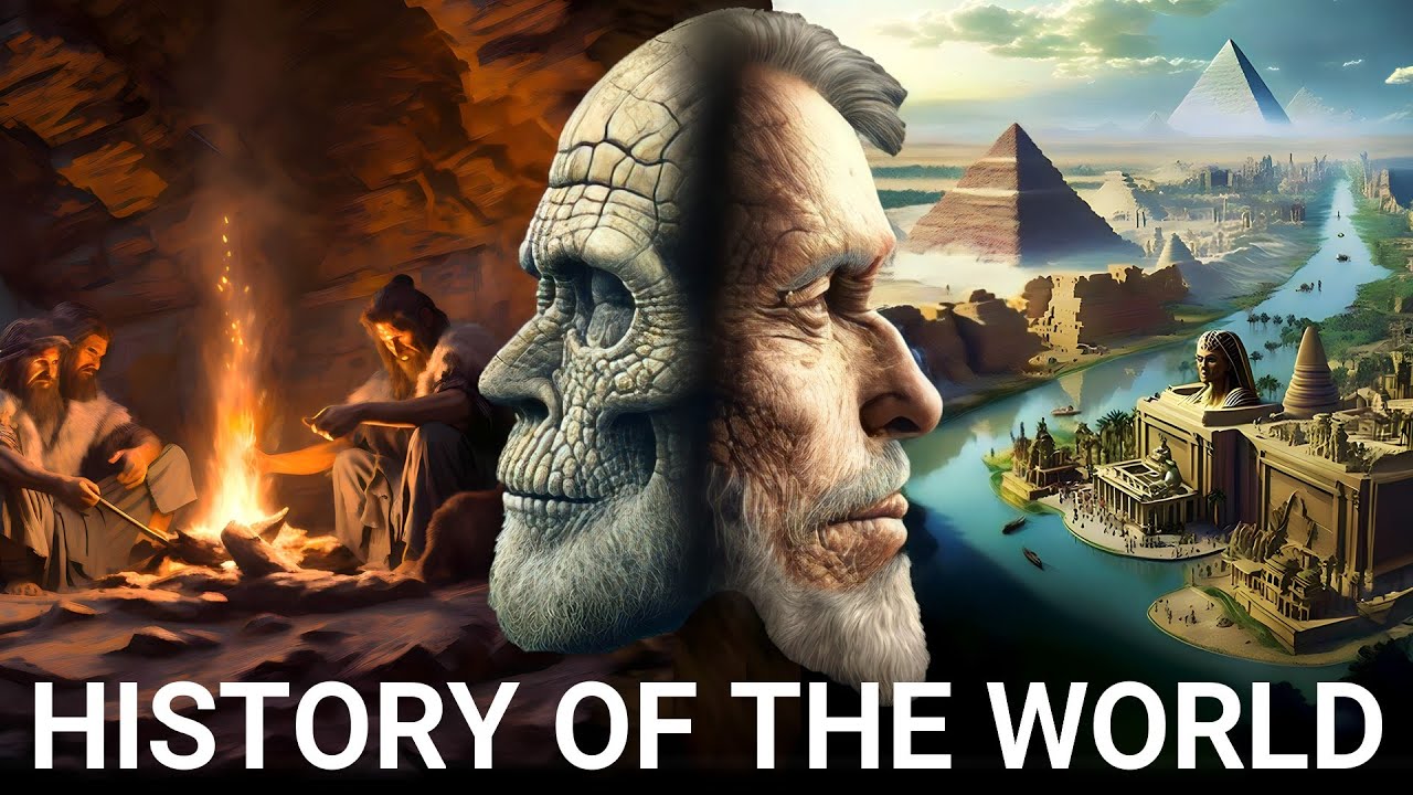 Journey Through Human History: From Ancient Civilizations to Modern Times 🌍