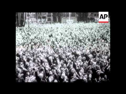 Holland Welcomes Queen Juliana 🇳🇱