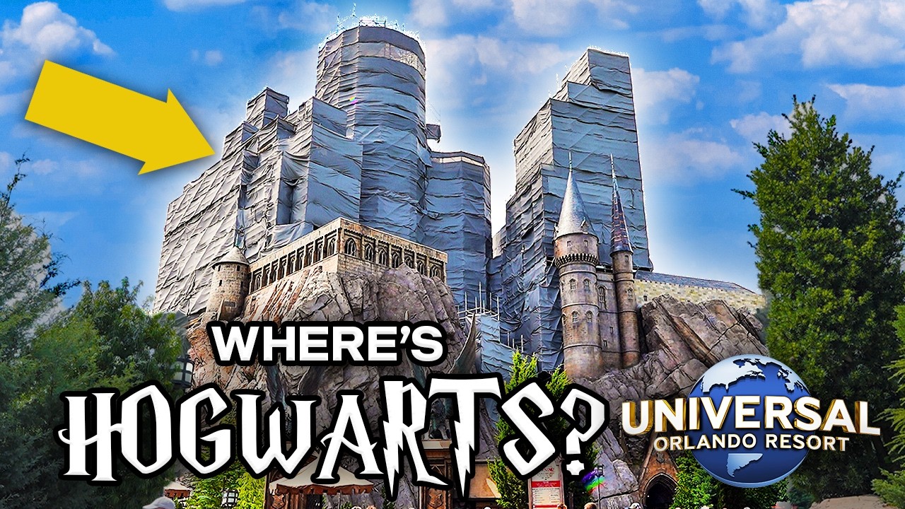 CRAZY Park Updates Happening at Universal Orlando!