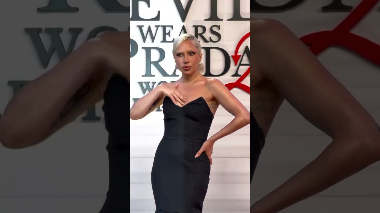 Lady Gaga Stuns on the Red Carpet 👠