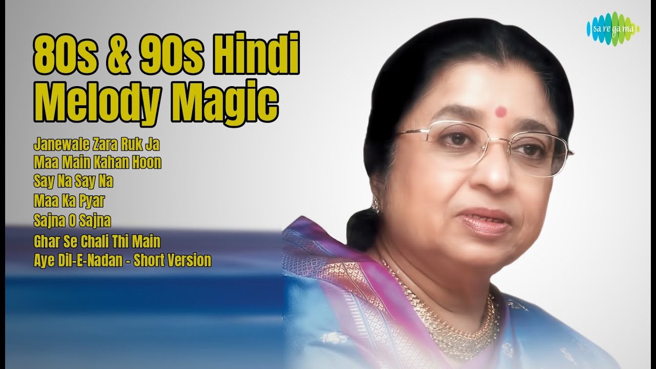 Nostalgic Hindi Melodies from the 80s & 90s | Kavita Krishnamurthy Classics 🎶