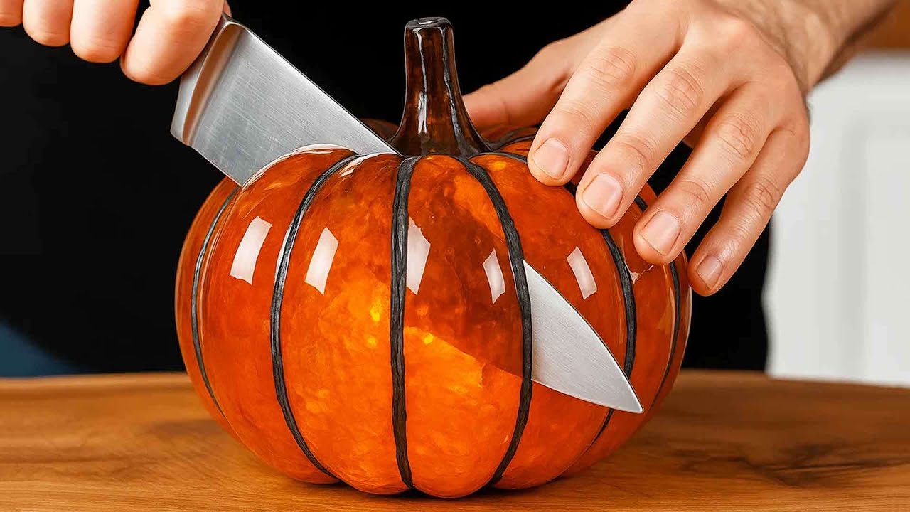 1 Hour Satisfying AI Glass Cutting ASMR 🧊