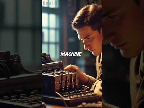 The Nazi's Secret Enigma Code Breaking #ancienthistory #history #youtubeshorts #shorts