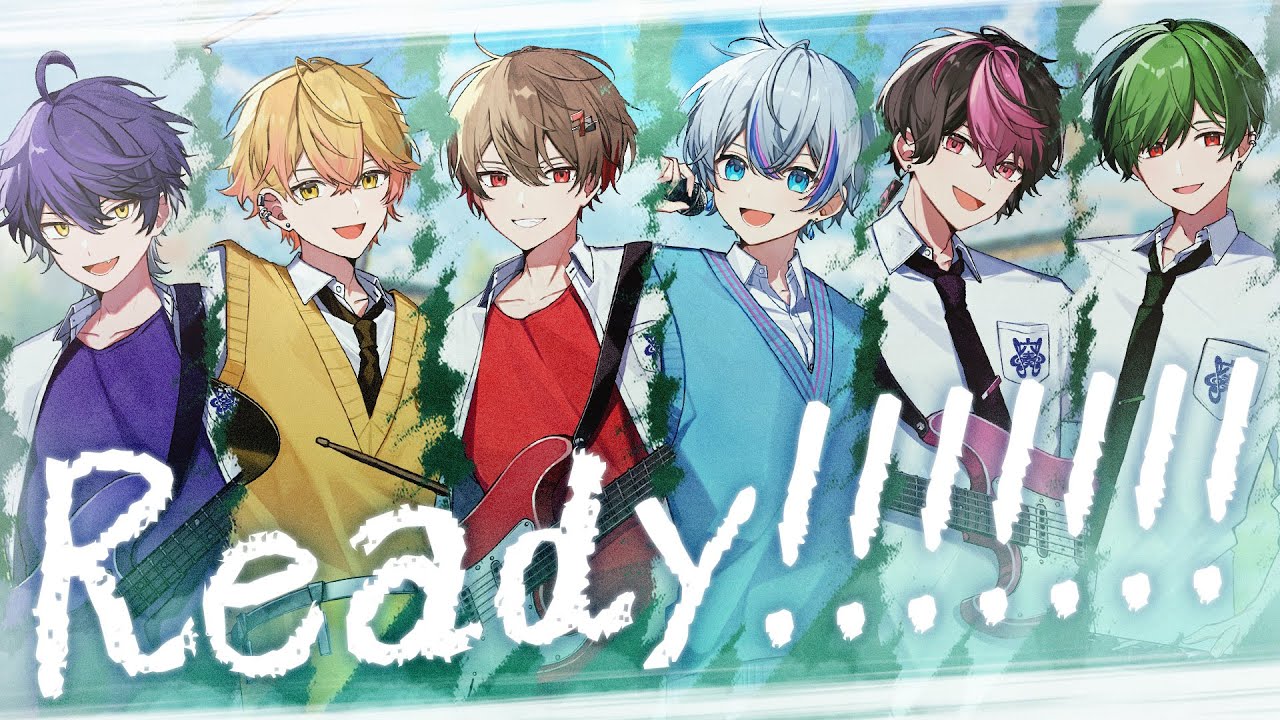 シクフォニ - Ready!!!!!!! [Official MV]