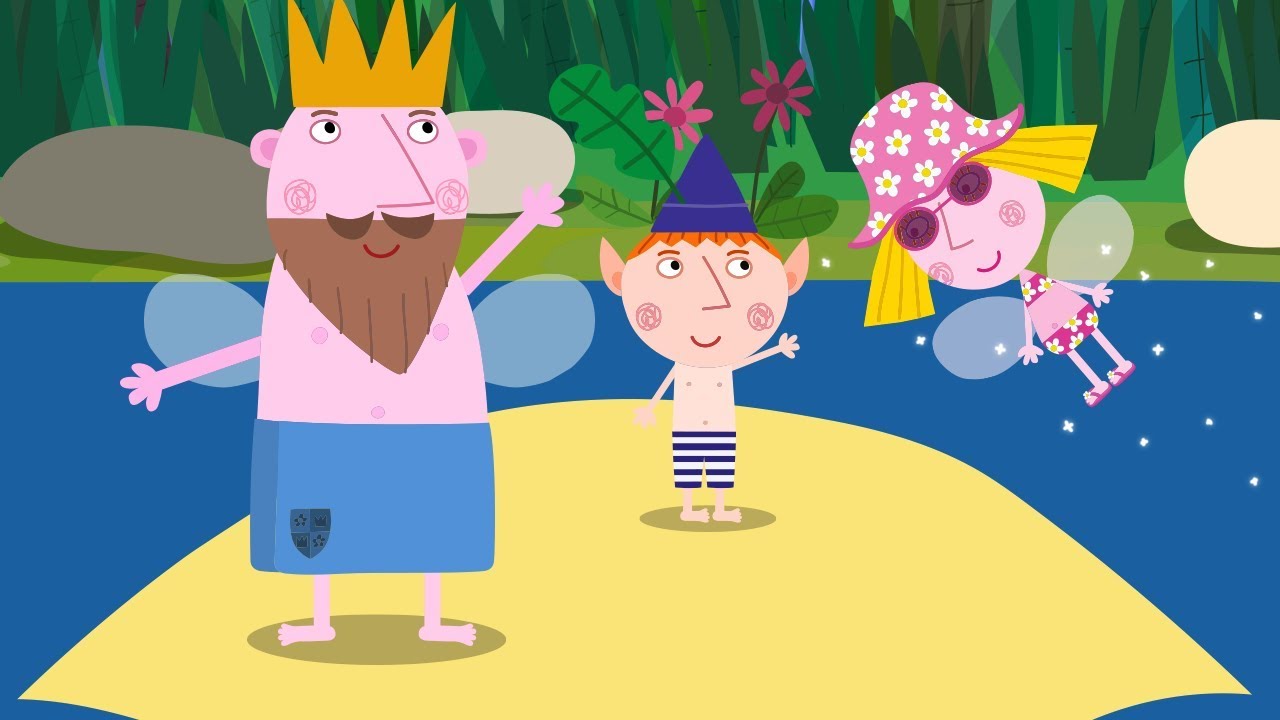 Маленькое королевство Бена и Холли: Занятый день короля