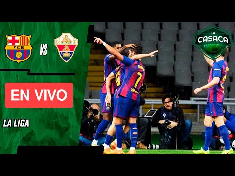 🚨 Barcelona vs Elche EN VIVO 🏆 La Liga de España 2025 - Jornada 11