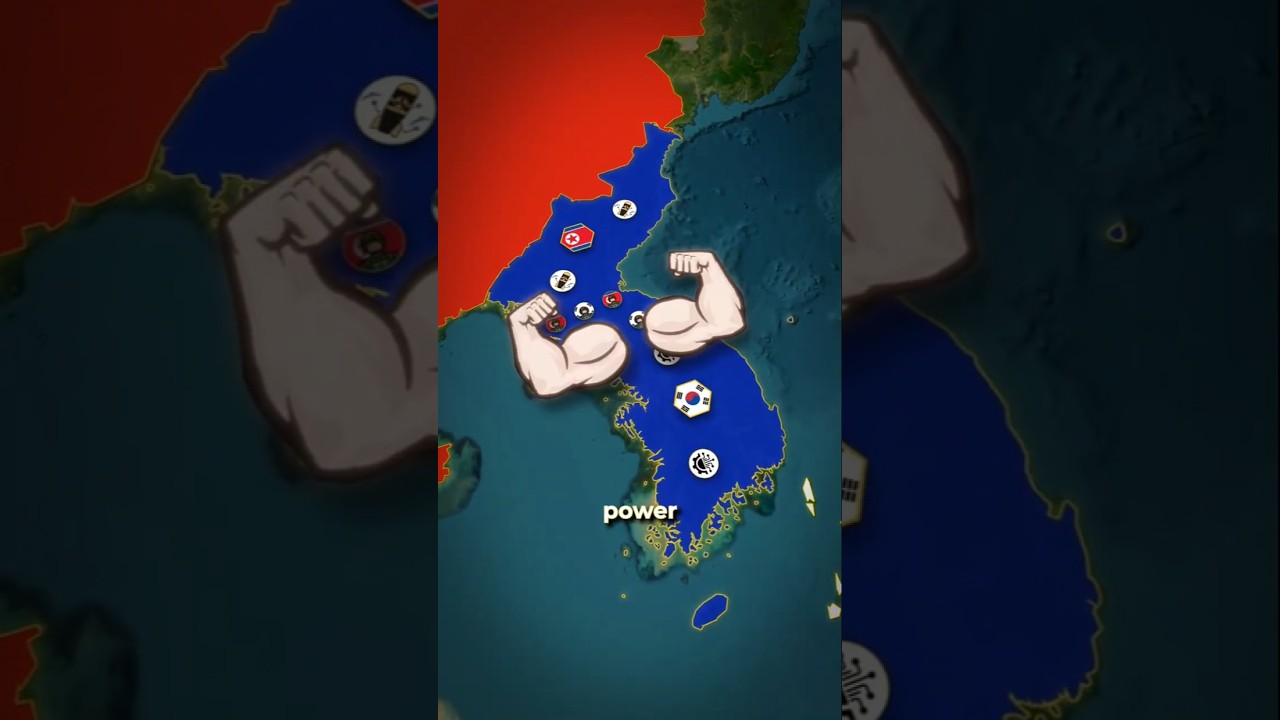What If North and South Korea Finally United?💣
