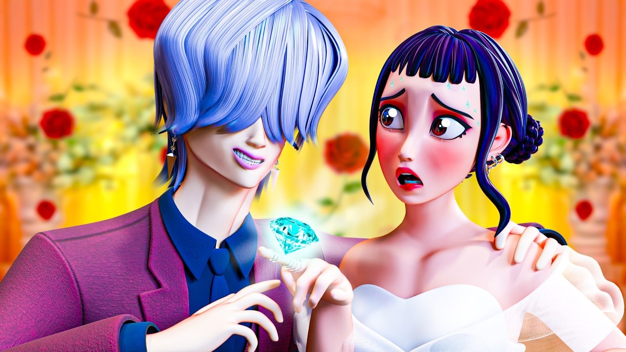 Zoey's Wedding in KPop Demon Hunters Animation | Huntrix Videos