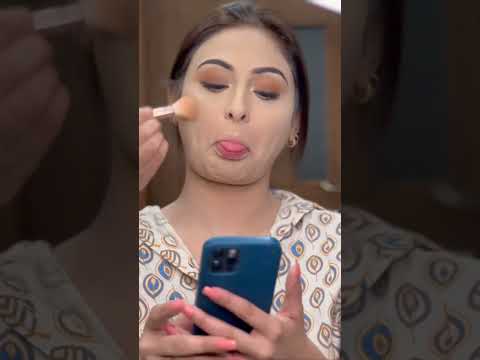 Aruba Mirza in Random Makeup Look ๐โค๏ธ #shorts #arubamirza #pakistani #actress #makeup