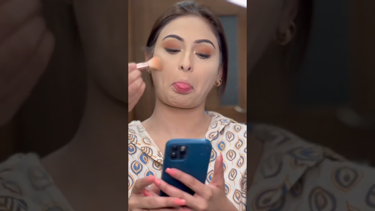Aruba Mirza's Stunning Random Makeup Look ✨