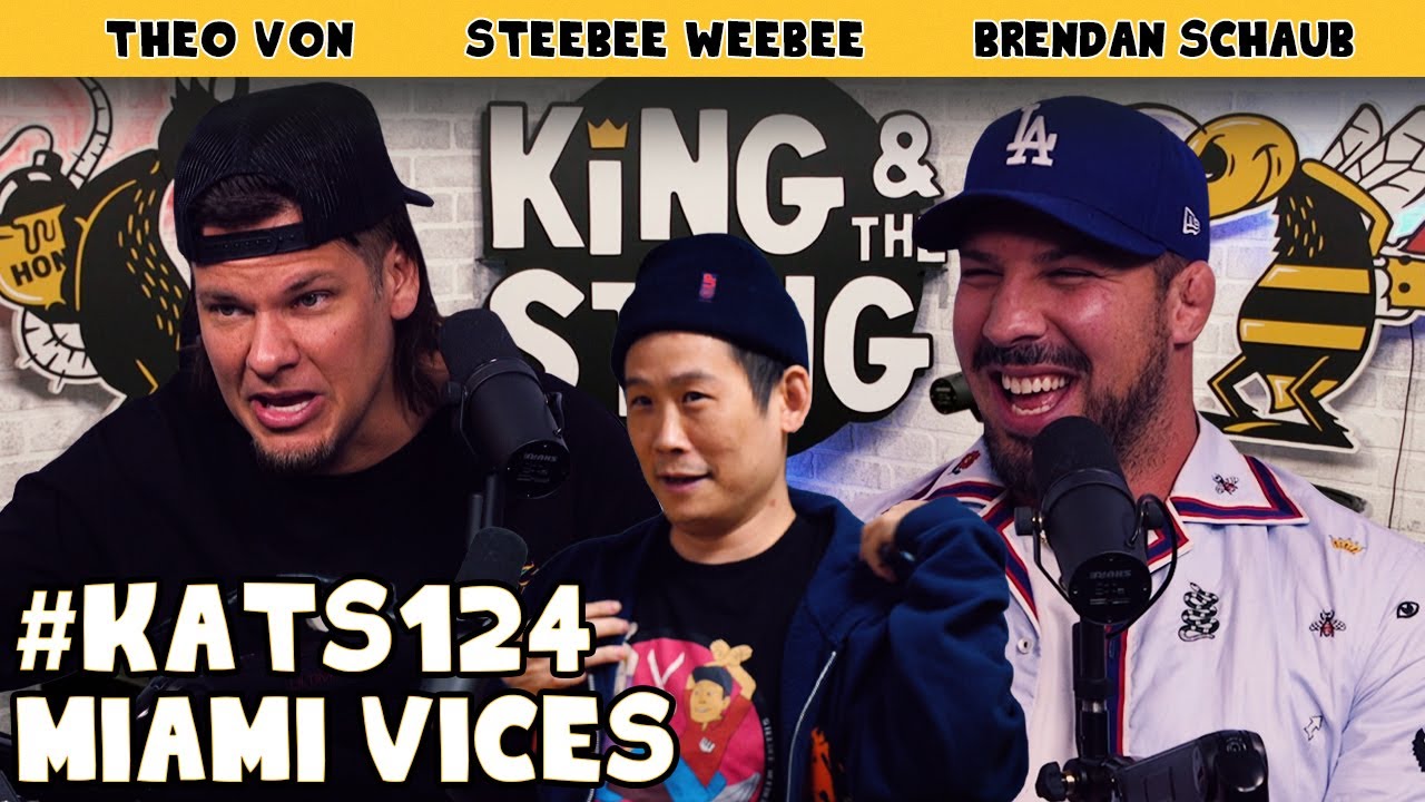 Miami Vices & More: Theo Von & Brendan Schaub on King and the Sting 🎙️ #124