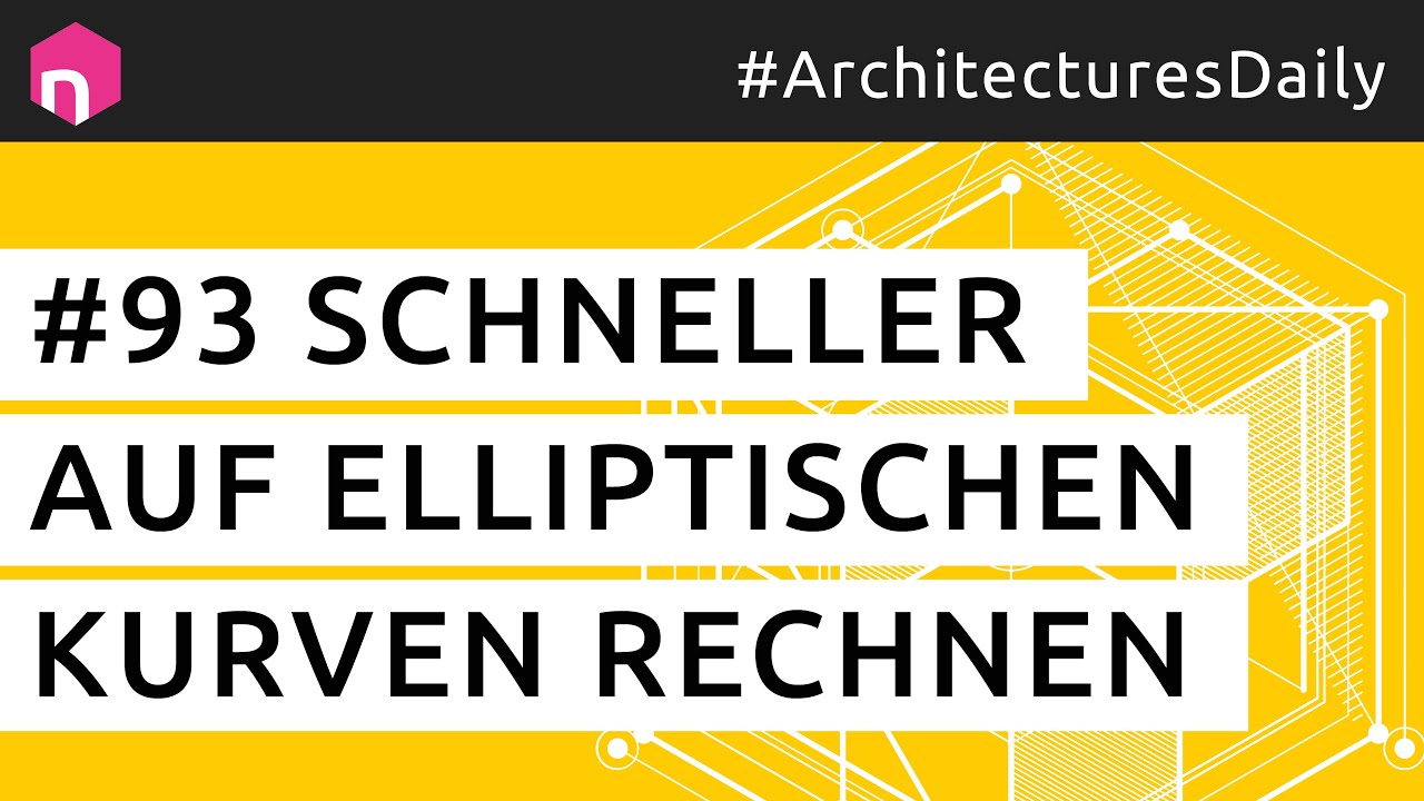 Effiziente Berechnungen auf elliptischen Kurven – Schneller und einfacher 🧮