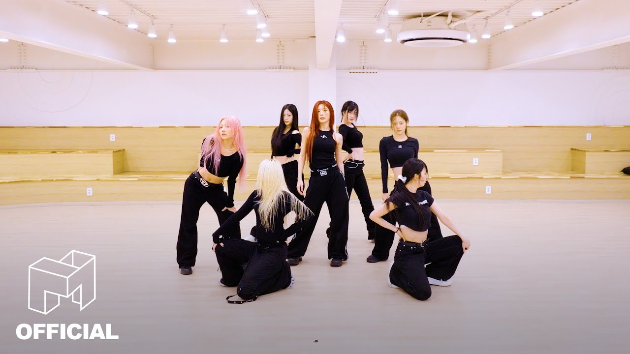Kim Lip 'Can You Entertain?' Dance Practice 🎶