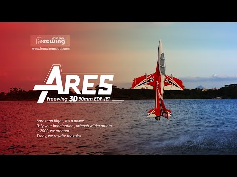 Freewing Ares 3D High performance sport EDF jet