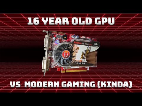 16-Year-Old ATI Radeon 2600 PRO in 2023 🎮