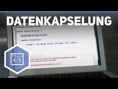 Datenkapselung in Java (private vs public) - Objektorientierte Programmierung mit Java 4