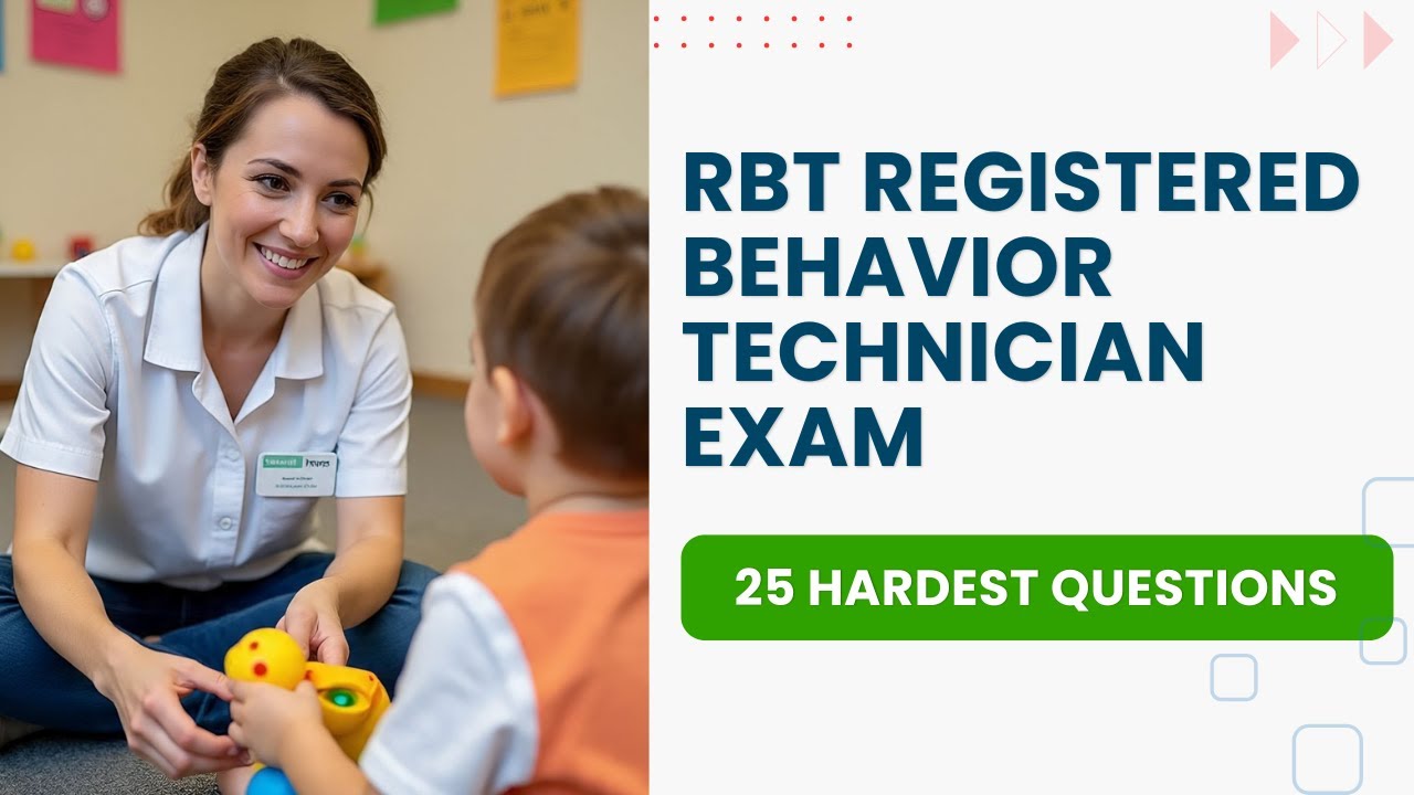 RBT Exam Practice Test 2025: Tough Questions π§