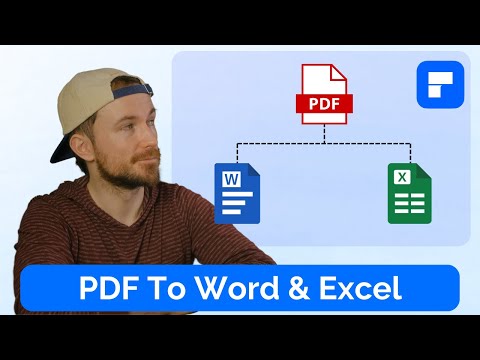 How to Convert PDF to Word & Excel Without Losing Formatting