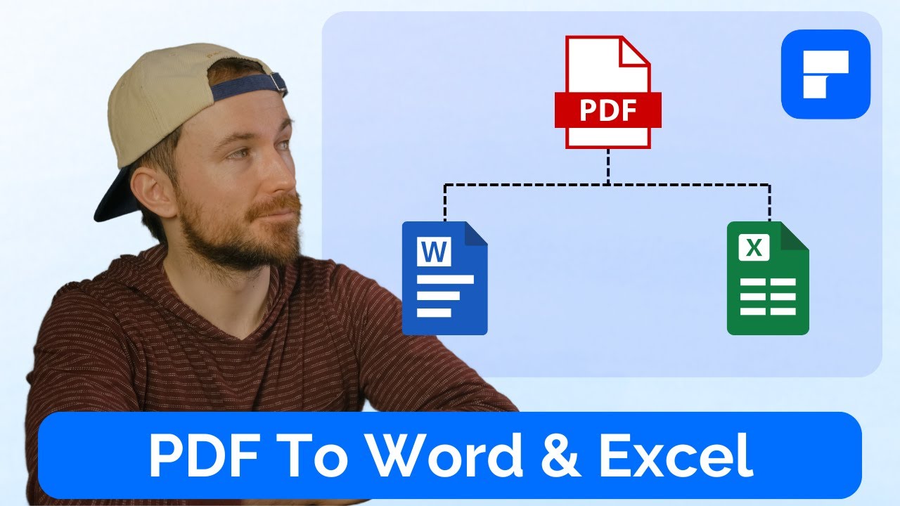 Seamless PDF to Word & Excel Conversion: Keep Your Formatting Intact