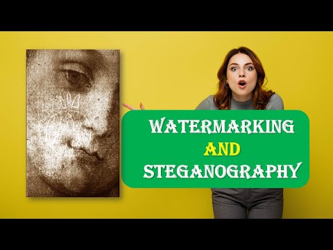 What is Watermarking | What is Steganography | Watermarking and Steganography