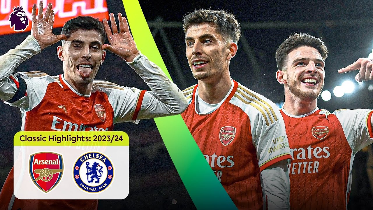 Havertz's Mistakes Cost Chelsea in 5-0 Arsenal Loss ⚽