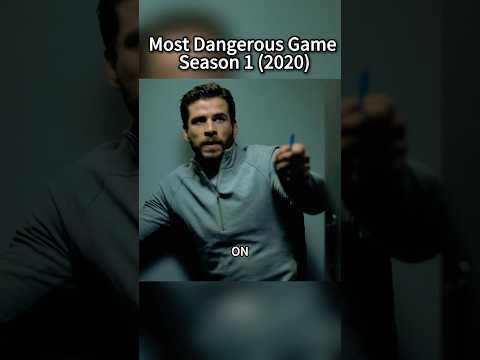 🎬 THE MOST DANGEROUS GAME (2020) - ELEGANT HUNTER VS. DESPERATE PREY! 🎯💼