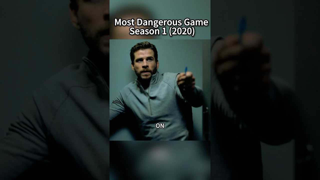 The Most Dangerous Game (2020) | Stylish Hunter vs. Desperate Prey 🔫