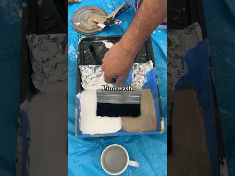 Tutorial Pintura Limewash #decoracion #diseñodeinteriores #hogar #arquitectura #empoderada #pintura
