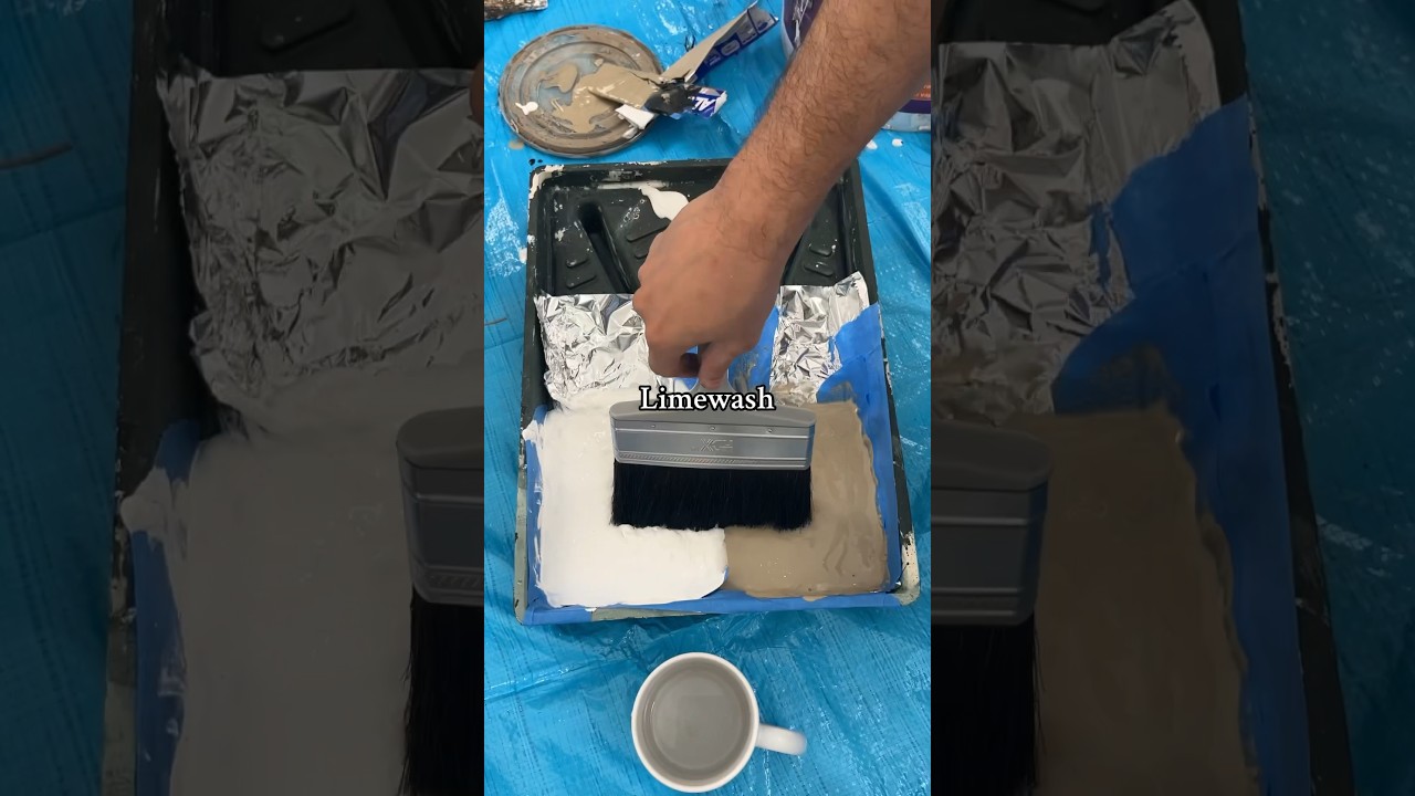 Guía Completa para Pintar con Limewash y Transformar tu Hogar 🏡