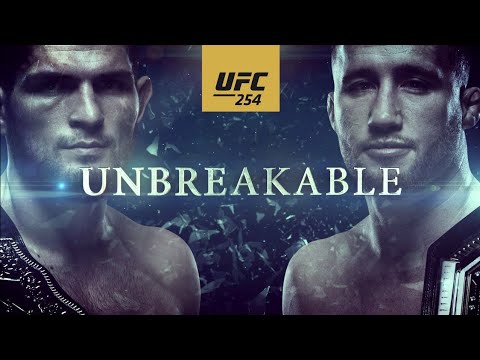 UFC 254: Khabib vs Gaethje - Unbreakable Official Trailer