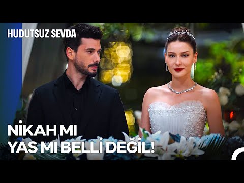 Halil İbrahim ve Didem EVLENDİ!! - Hudutsuz Sevda 60. Bölüm