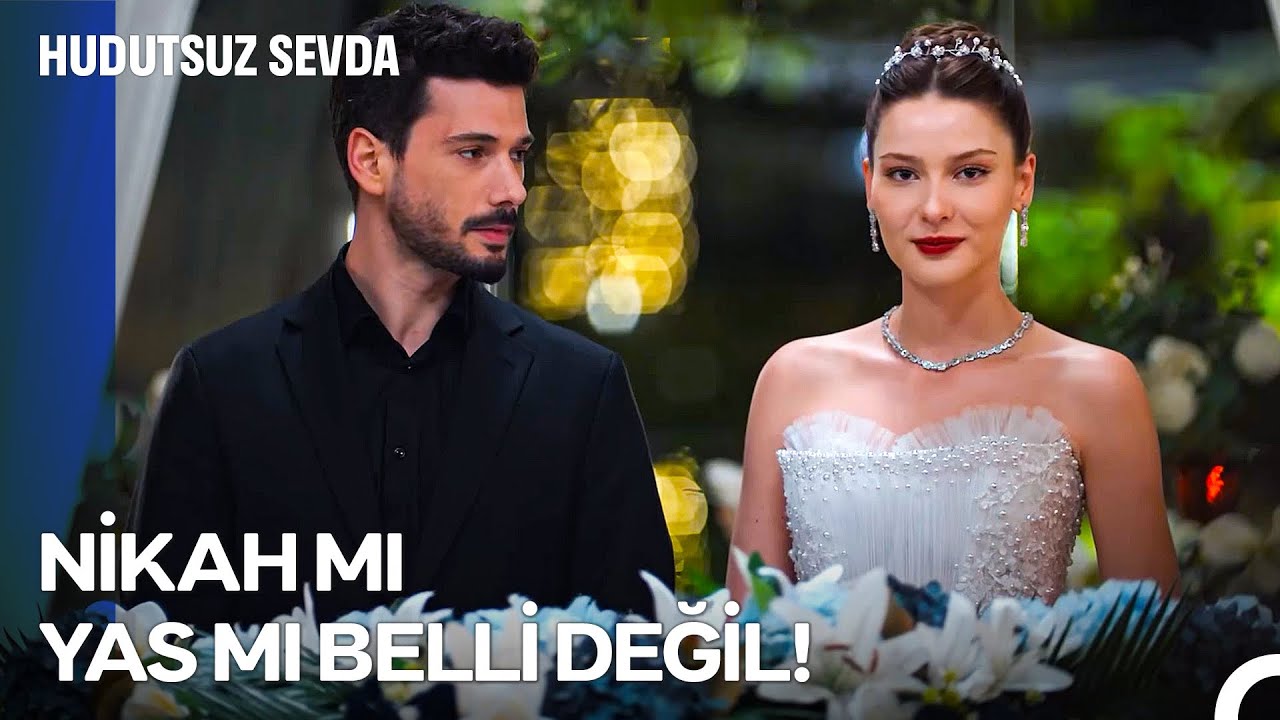 Halil ve Didem Evlendi! Hudutsuz Sevda 60. Bölümde Düğün Heyecanı 🎉