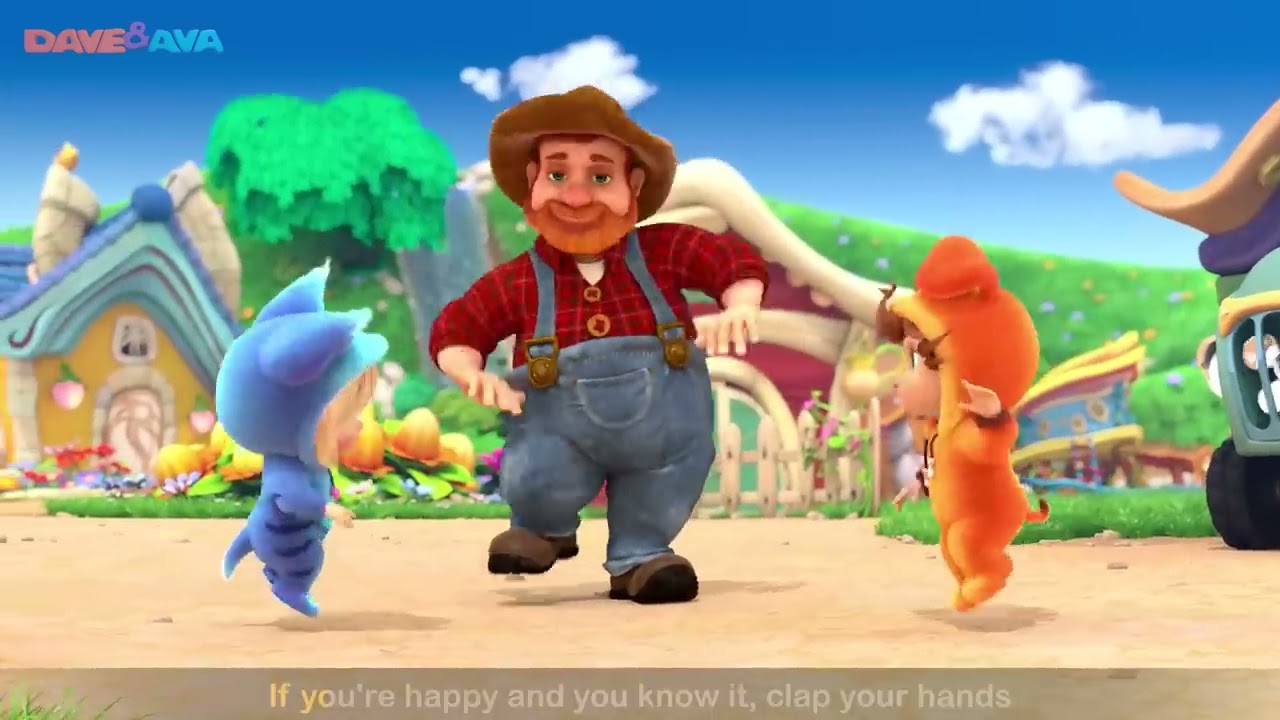 If You're Happy and You Know It | Top Nursery Rhymes 🎶