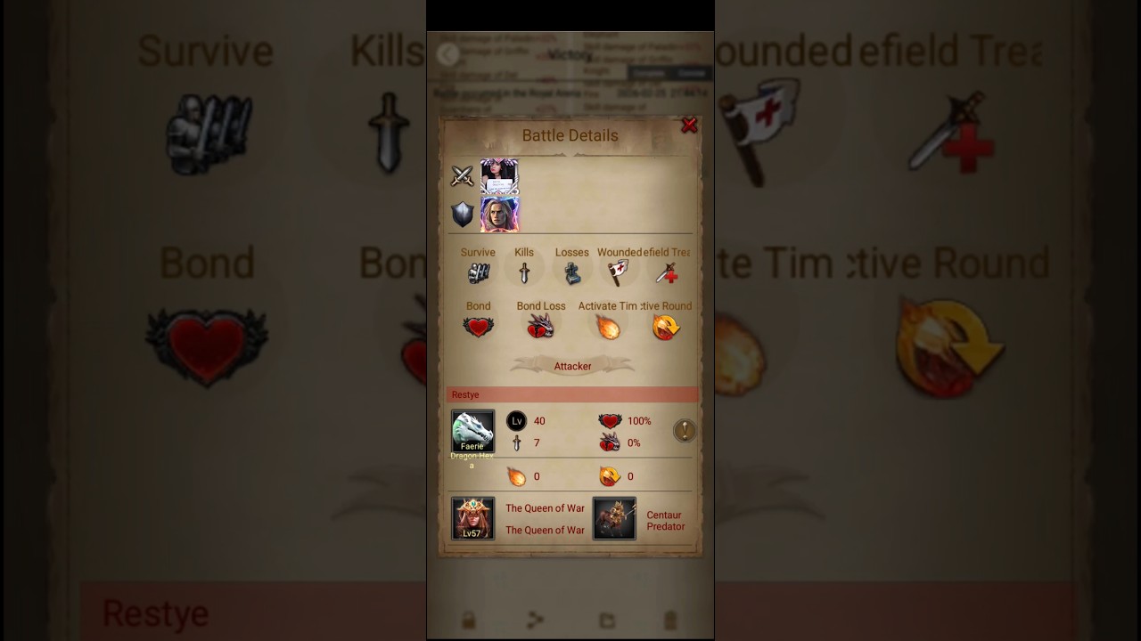 Clash of Kings: Fix Stats Update