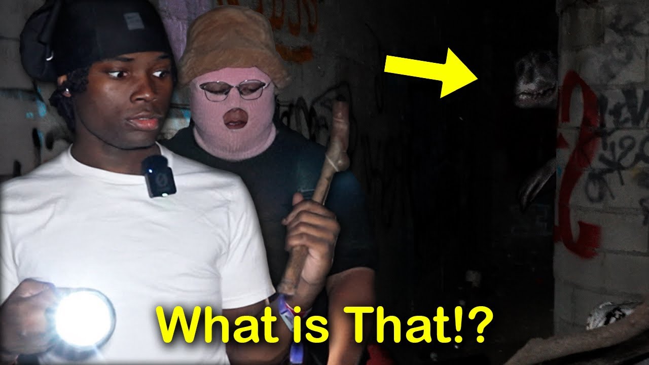 Ghost Hunting at a Killer's House at 3 A.M. 👻