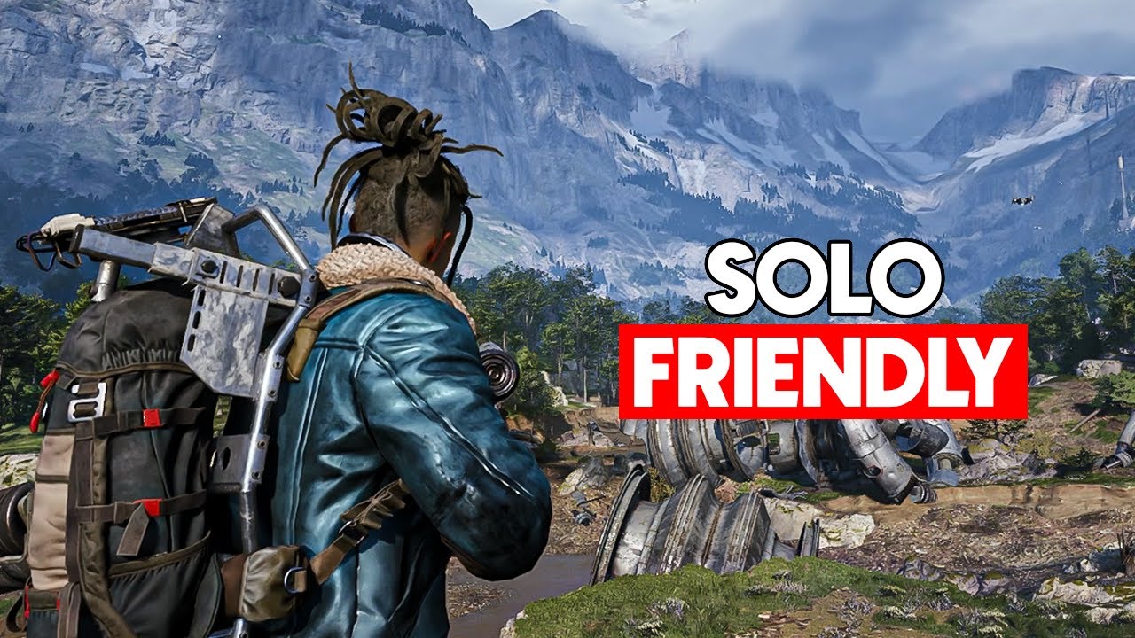 Experience the Thrill of Playing ARC Raiders Solo! 🚀