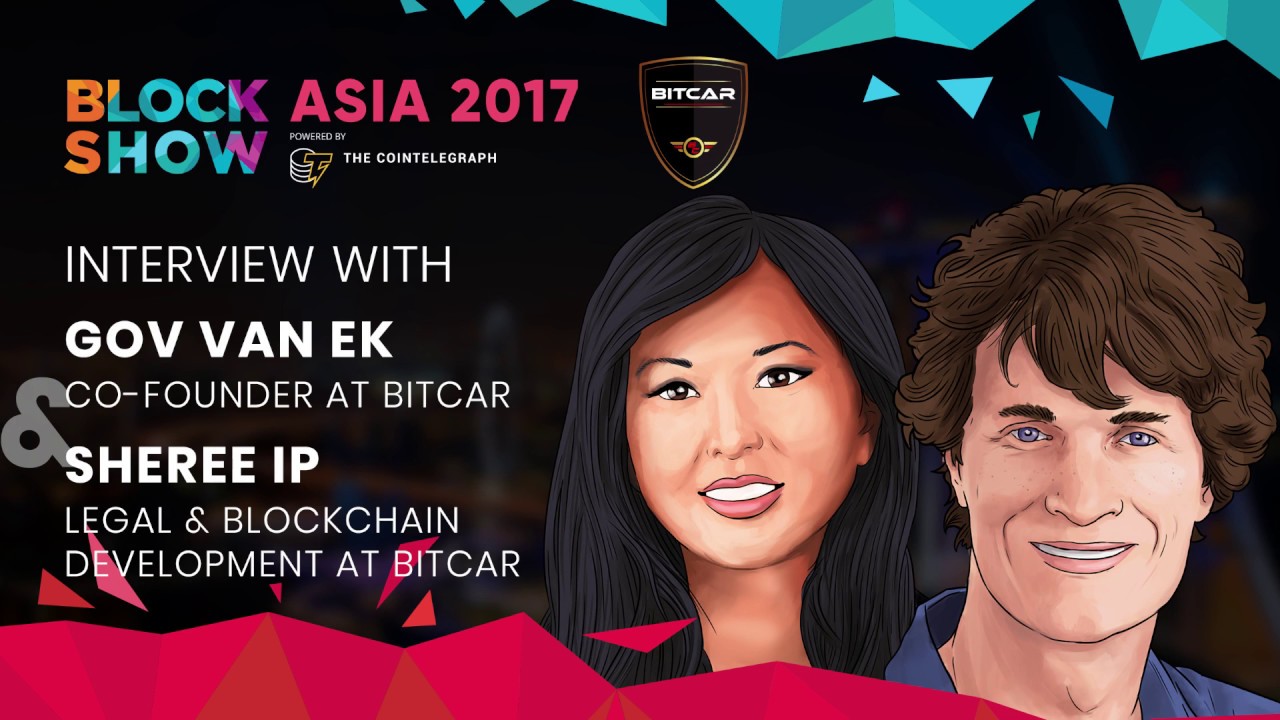 Exclusive Insights from BlockShow Asia 2017: Interview with BitCar Leaders π