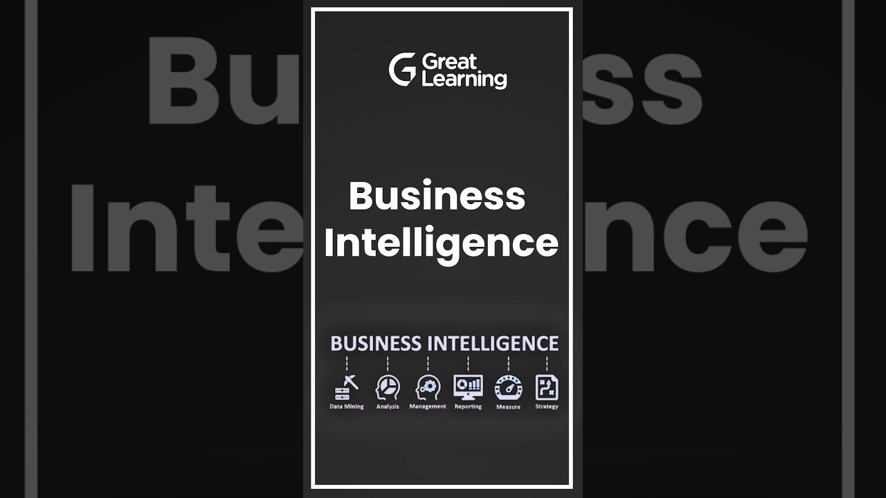 Understanding Business Intelligence π