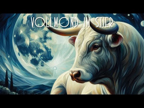 Supervollmond im Stier ♉ 05.11.2025: Haben und Sein