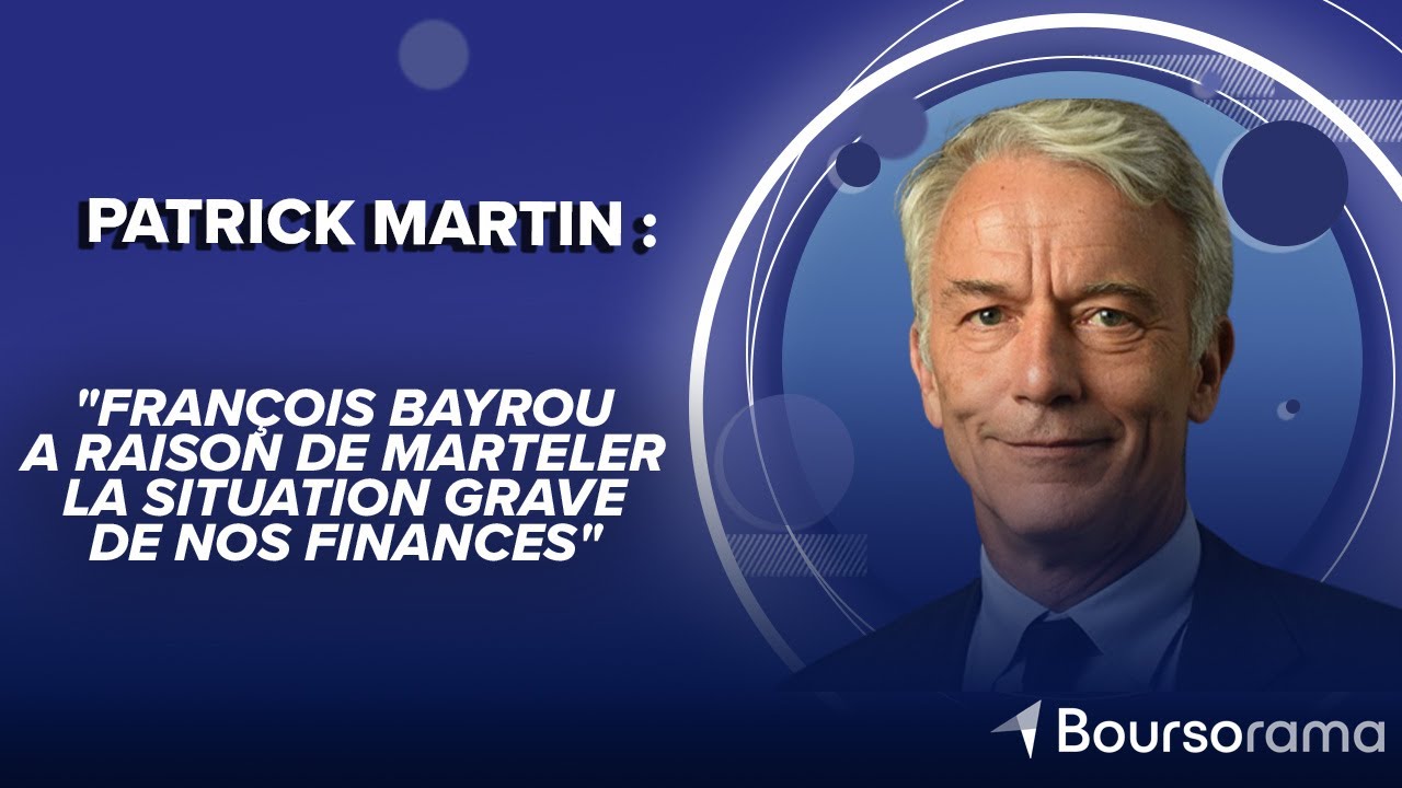 Patrick Martin: Finances Nationales en Situation Critique 💼
