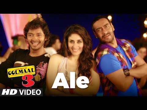 Ale Golmaal 3 Full Song | Ajay Devgn, Kareena Kapoor