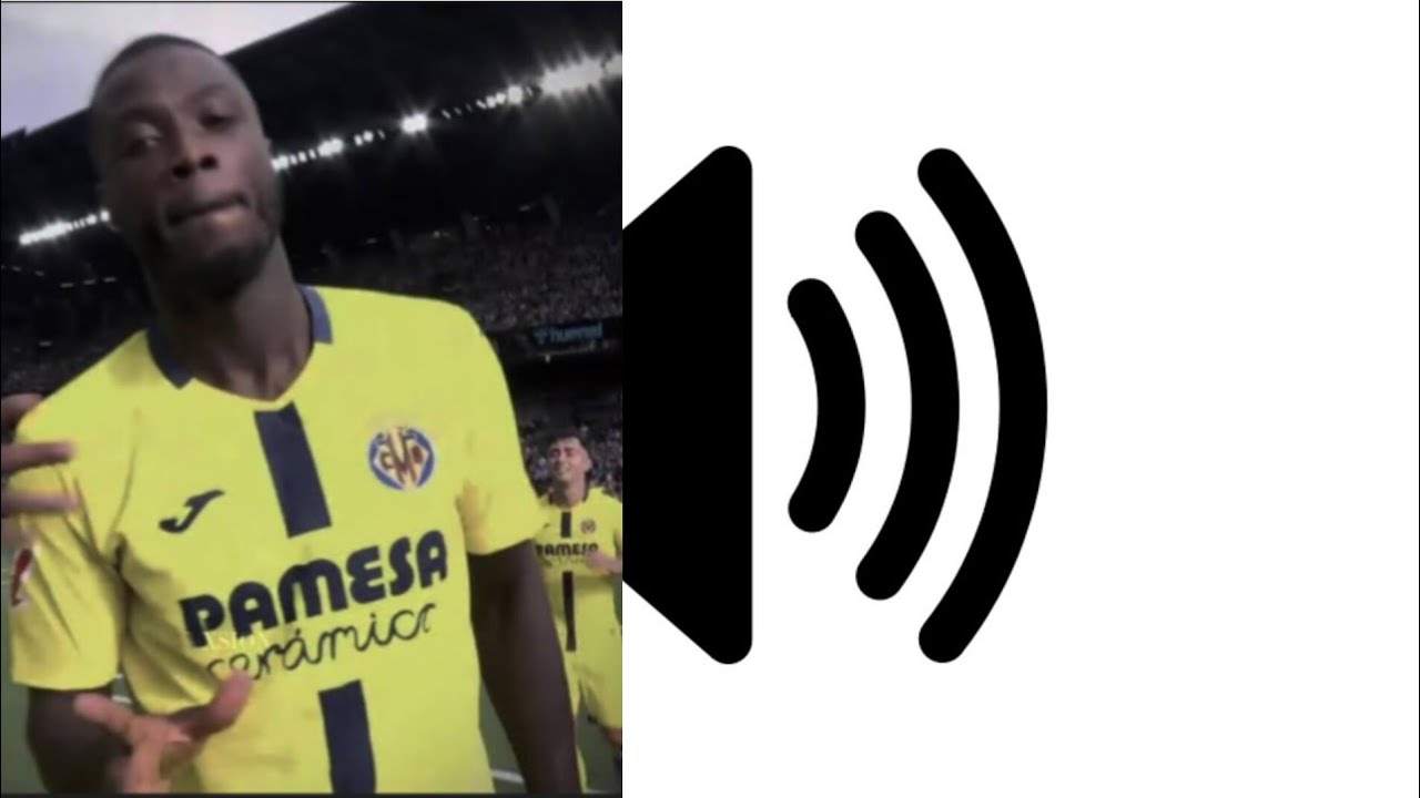Nicolas Pepe Celebration Sound Effect 🎵