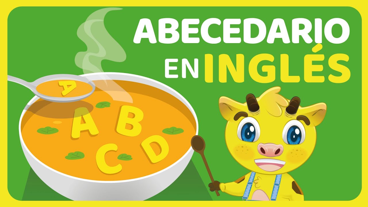 El Abecedario en Inglés para Niños con Mumu