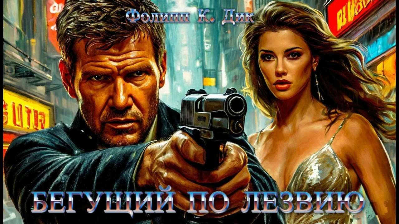 Бегущий по лезвию: фантастика и приключения 🎧