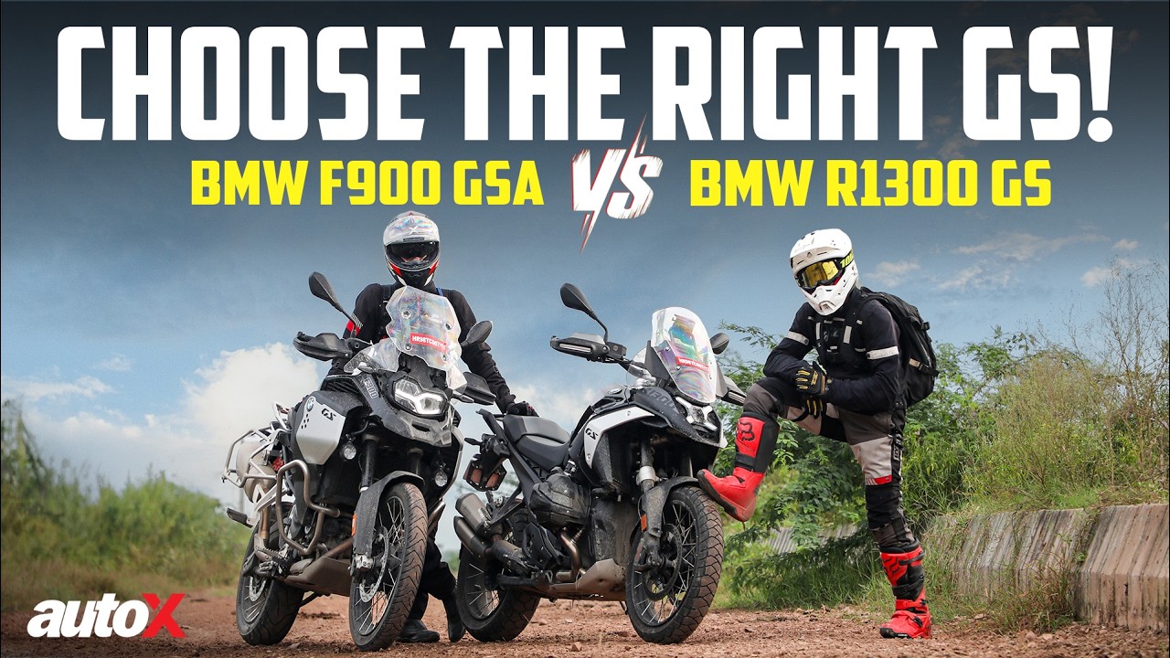 BMW R 1300 GS vs F 900 GSA: Two GS Bikes, Very Different Characters | autoX